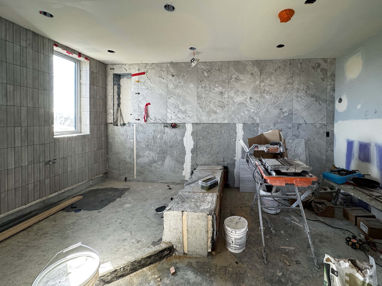 Third Floor During Construction